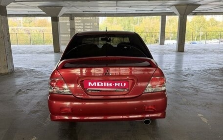 Mitsubishi Lancer IX, 2007 год, 900 000 рублей, 3 фотография