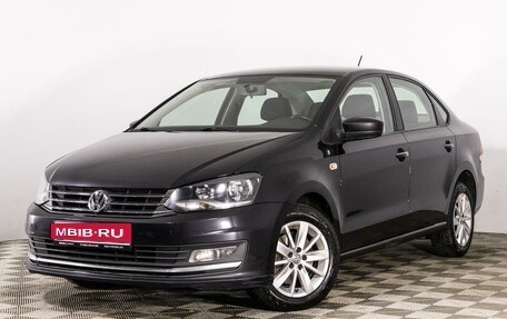 Volkswagen Polo VI (EU Market), 2016 год, 1 100 000 рублей, 1 фотография