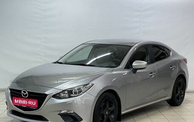 Mazda 3, 2014 год, 1 620 000 рублей, 1 фотография