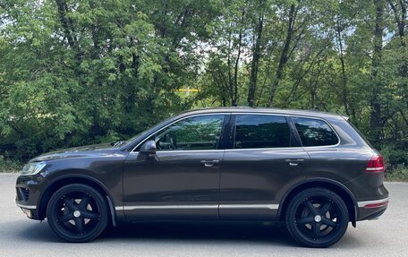 Volkswagen Touareg III, 2015 год, 2 222 222 рублей, 4 фотография