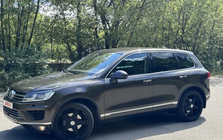 Volkswagen Touareg III, 2015 год, 2 222 222 рублей, 7 фотография