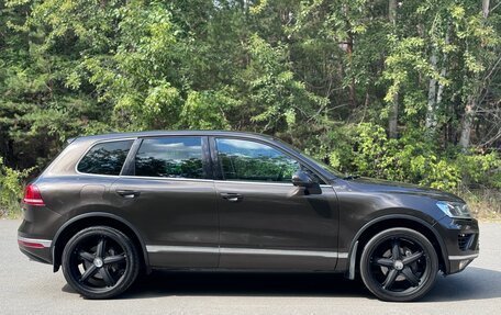 Volkswagen Touareg III, 2015 год, 2 222 222 рублей, 8 фотография