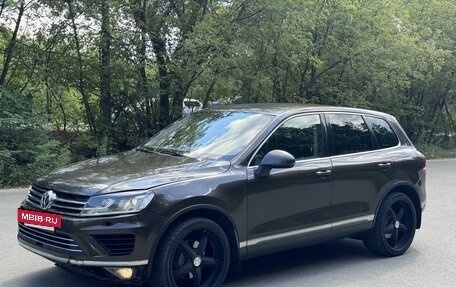 Volkswagen Touareg III, 2015 год, 2 222 222 рублей, 3 фотография