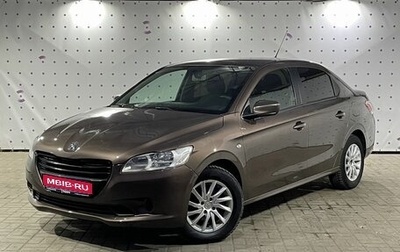 Peugeot 301 I рестайлинг, 2013 год, 799 000 рублей, 1 фотография