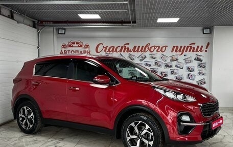 KIA Sportage IV рестайлинг, 2019 год, 2 399 000 рублей, 1 фотография