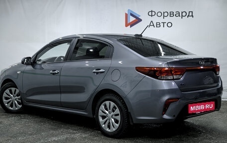 KIA Rio IV, 2019 год, 1 680 000 рублей, 22 фотография