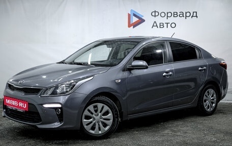 KIA Rio IV, 2019 год, 1 680 000 рублей, 20 фотография