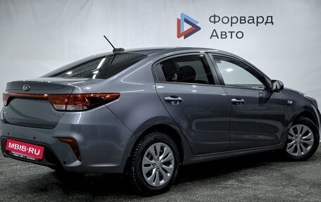 KIA Rio IV, 2019 год, 1 680 000 рублей, 21 фотография