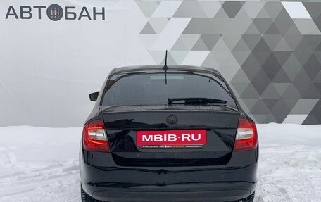 Skoda Rapid I, 2018 год, 1 349 000 рублей, 4 фотография