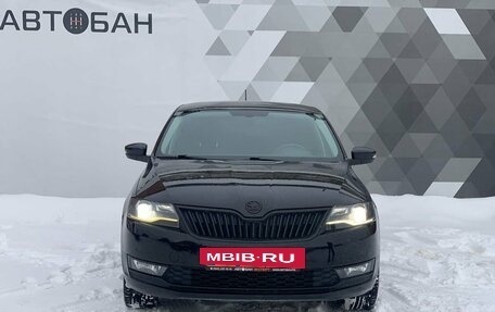 Skoda Rapid I, 2018 год, 1 349 000 рублей, 3 фотография