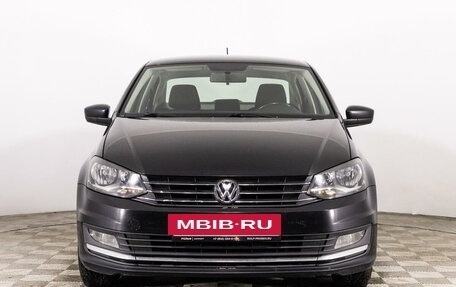 Volkswagen Polo VI (EU Market), 2016 год, 1 100 000 рублей, 2 фотография