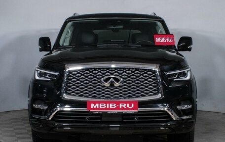 Infiniti QX80 I рестайлинг, 2021 год, 7 400 000 рублей, 2 фотография