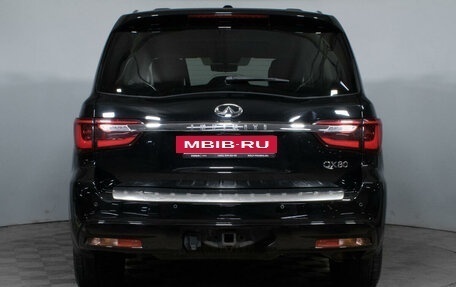 Infiniti QX80 I рестайлинг, 2021 год, 7 400 000 рублей, 5 фотография