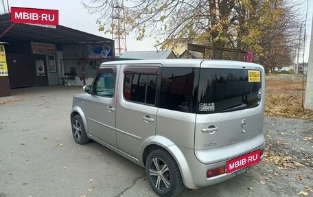 Nissan Cube II, 2003 год, 500 000 рублей, 2 фотография