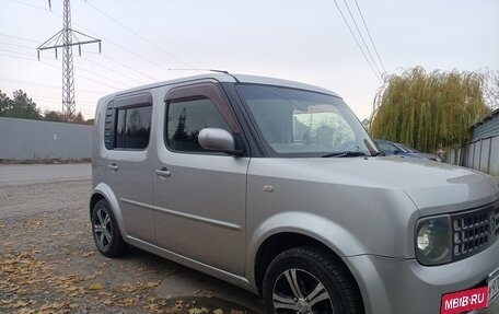 Nissan Cube II, 2003 год, 500 000 рублей, 5 фотография