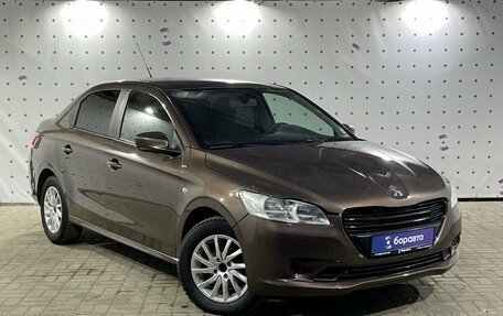 Peugeot 301 I рестайлинг, 2013 год, 799 000 рублей, 2 фотография