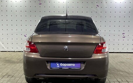 Peugeot 301 I рестайлинг, 2013 год, 799 000 рублей, 6 фотография