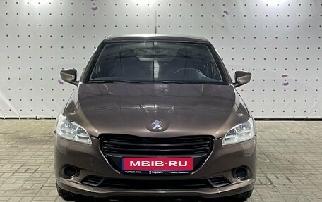 Peugeot 301 I рестайлинг, 2013 год, 799 000 рублей, 3 фотография