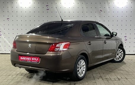 Peugeot 301 I рестайлинг, 2013 год, 799 000 рублей, 4 фотография