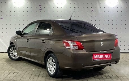 Peugeot 301 I рестайлинг, 2013 год, 799 000 рублей, 5 фотография