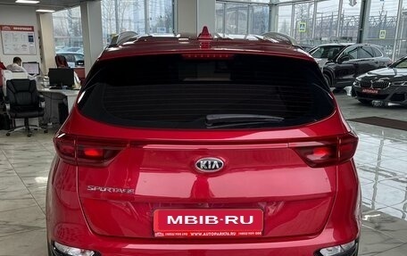 KIA Sportage IV рестайлинг, 2019 год, 2 399 000 рублей, 5 фотография