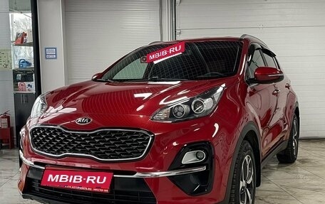 KIA Sportage IV рестайлинг, 2019 год, 2 399 000 рублей, 2 фотография