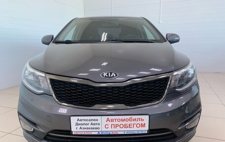 KIA Rio III рестайлинг, 2015 год, 1 060 000 рублей, 2 фотография