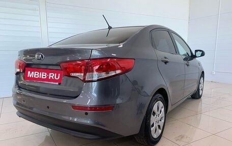 KIA Rio III рестайлинг, 2015 год, 1 060 000 рублей, 4 фотография