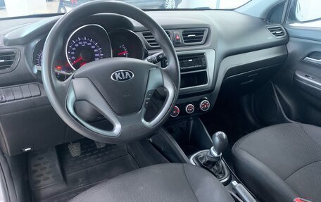 KIA Rio III рестайлинг, 2015 год, 1 060 000 рублей, 13 фотография