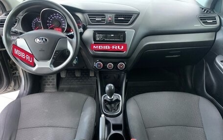 KIA Rio III рестайлинг, 2015 год, 1 060 000 рублей, 14 фотография