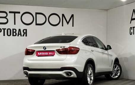 BMW X6, 2016 год, 4 870 000 рублей, 2 фотография