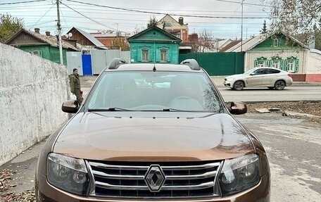 Renault Duster I рестайлинг, 2012 год, 1 020 000 рублей, 4 фотография