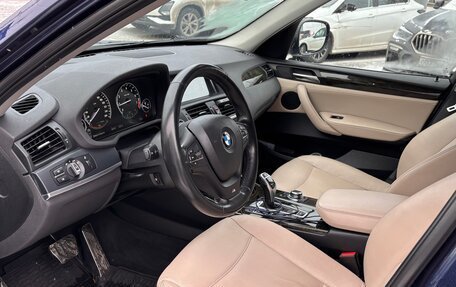 BMW X3, 2014 год, 2 520 000 рублей, 9 фотография