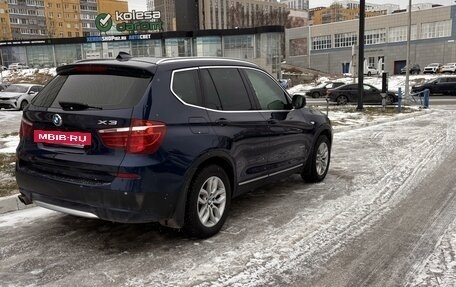 BMW X3, 2014 год, 2 520 000 рублей, 4 фотография