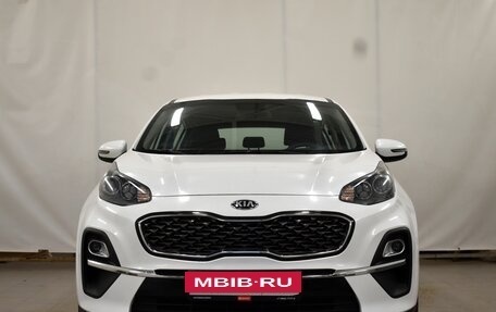 KIA Sportage IV рестайлинг, 2020 год, 2 570 000 рублей, 3 фотография