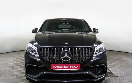 Mercedes-Benz GLE Coupe AMG, 2017 год, 4 758 000 рублей, 2 фотография