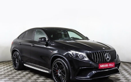 Mercedes-Benz GLE Coupe AMG, 2017 год, 4 758 000 рублей, 3 фотография