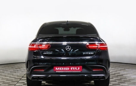 Mercedes-Benz GLE Coupe AMG, 2017 год, 4 758 000 рублей, 6 фотография