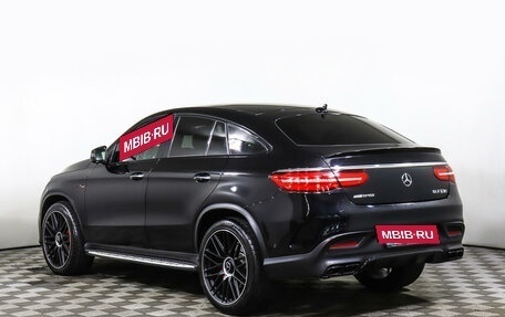 Mercedes-Benz GLE Coupe AMG, 2017 год, 4 758 000 рублей, 7 фотография