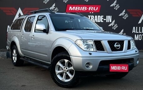 Nissan Navara (Frontier), 2007 год, 1 545 000 рублей, 1 фотография