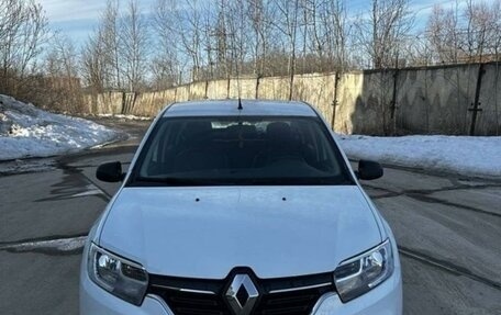 Renault Logan II, 2018 год, 1 100 000 рублей, 8 фотография