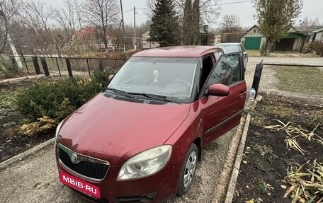 Skoda Fabia II, 2008 год, 400 000 рублей, 1 фотография