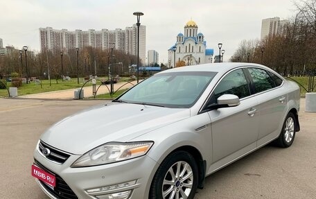 Ford Mondeo IV, 2012 год, 1 235 000 рублей, 1 фотография