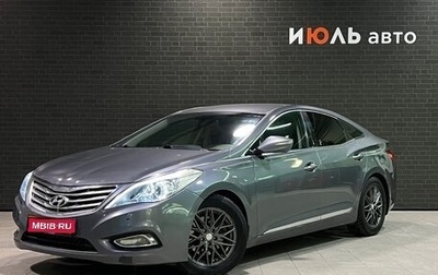 Hyundai Grandeur, 2012 год, 1 555 000 рублей, 1 фотография