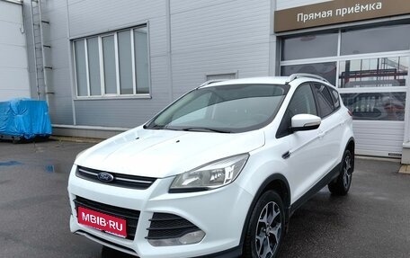 Ford Kuga III, 2014 год, 1 фотография