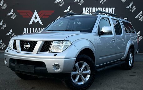 Nissan Navara (Frontier), 2007 год, 1 545 000 рублей, 3 фотография