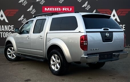 Nissan Navara (Frontier), 2007 год, 1 545 000 рублей, 5 фотография