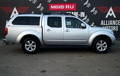 Nissan Navara (Frontier), 2007 год, 1 545 000 рублей, 9 фотография