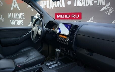 Nissan Navara (Frontier), 2007 год, 1 545 000 рублей, 16 фотография