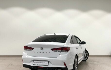 Hyundai Sonata VII, 2017 год, 1 849 000 рублей, 6 фотография